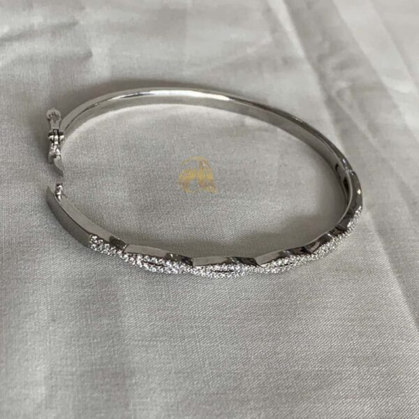 Silver Bangles and Bracelets 12(3)