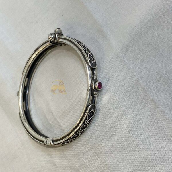 Silver Bangles and Bracelets 4(2)