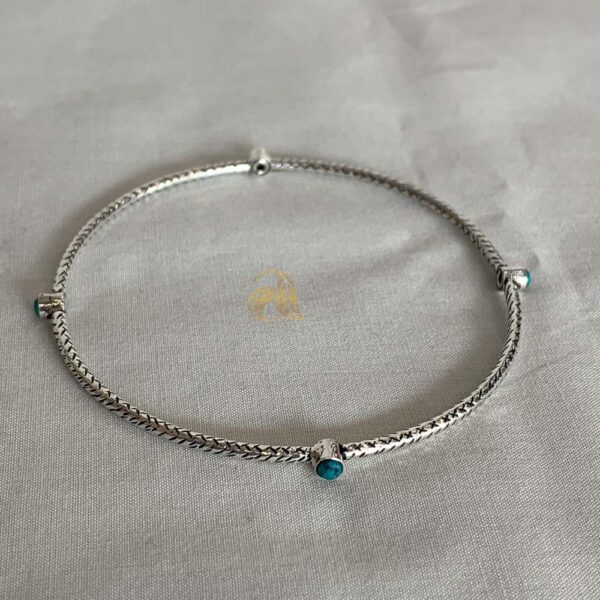 Silver Bangles and Bracelets 6(2)