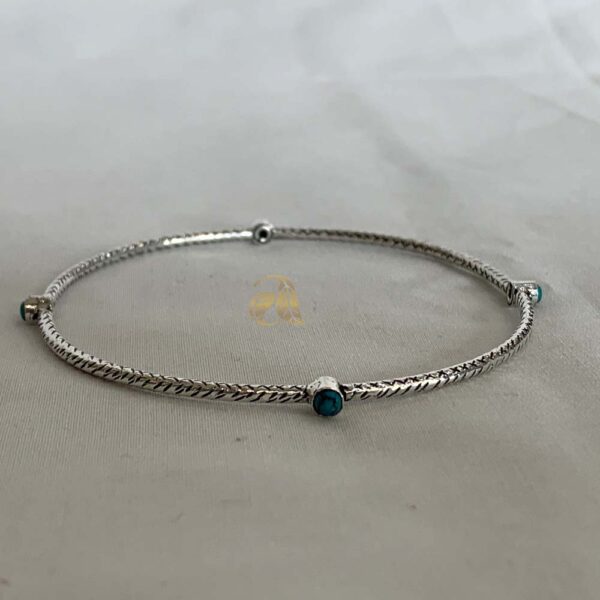 Silver Bangles and Bracelets 6(3)