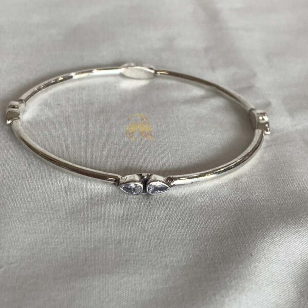 Silver Bangles and Bracelets 7(2)