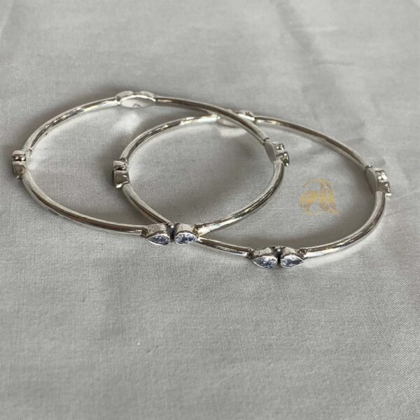 Silver Bangles and Bracelets 7(3)
