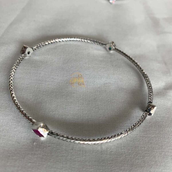 Silver Bangles and Bracelets 8(2)