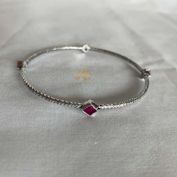 Silver Bangles and Bracelets 8(3)