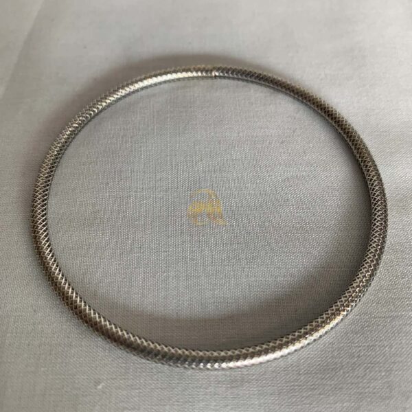 Silver Bangles and Bracelets 9(2)