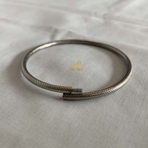 Silver Bangles and Bracelets 9(3)
