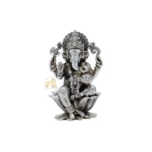 Lord Ganesh in Silver Antique