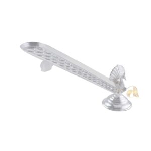 Peacock Stand Crafted in Silver