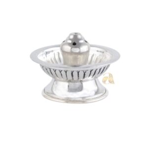 Silver Agarbati Stand