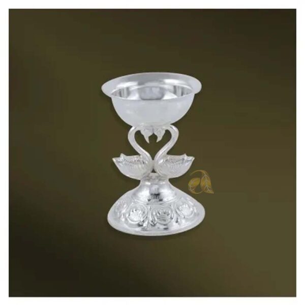 silver pooja thali 1