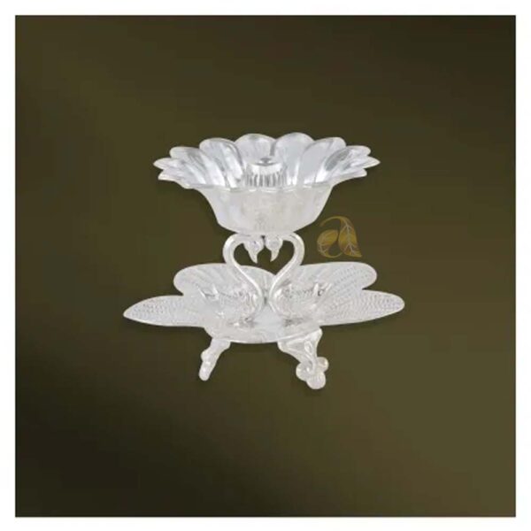 silver pooja thali 2