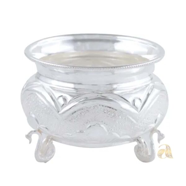 silver pooja thali 5