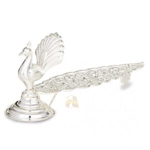 Bathi Stand in Silver