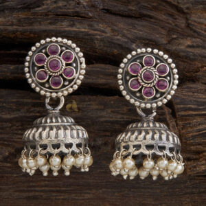 92.5 Silver Earring