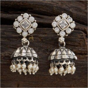 92.5 Silver Earring