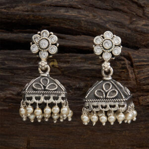 92.5 Silver Earring